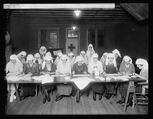 Red Cross Church of Covenant unit