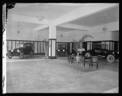 Trew Motor Co. show room, [Washington, D.C.