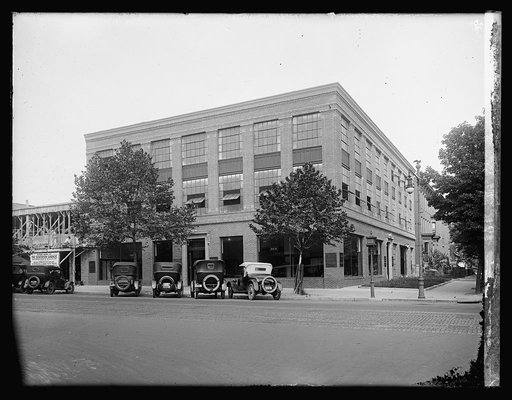 Trew Motor Co. exterior, [Washington, D.C.