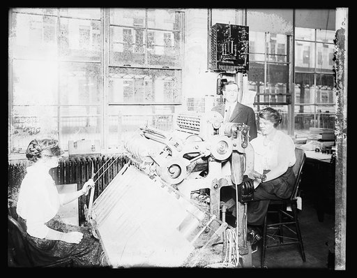 Bureau Ptg. & Eng. Benj. R. Stickney & perforating mch., [8/25/20