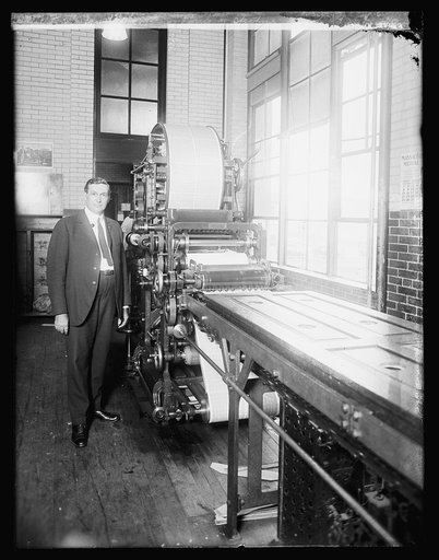 Bureau Ptg. & Eng.] Benj. R. Stickney, 8/25/20