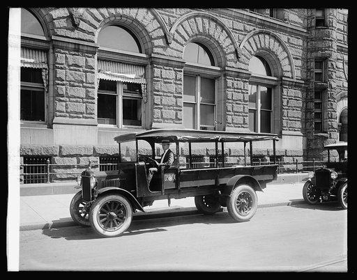 Killeen duplex truck mail car