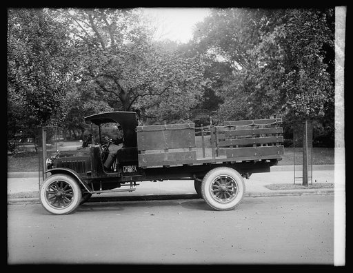 Duplex truck, 1920