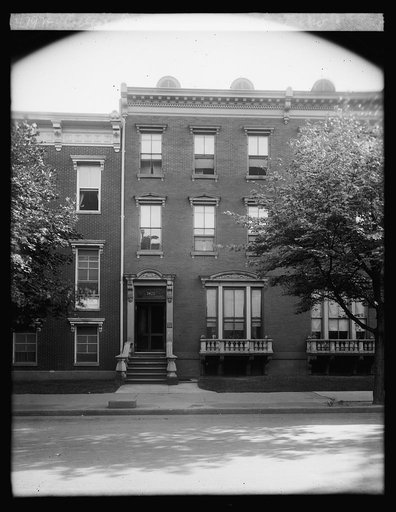 College Women's League, 1822 I, N.W., [Washington, D.C.