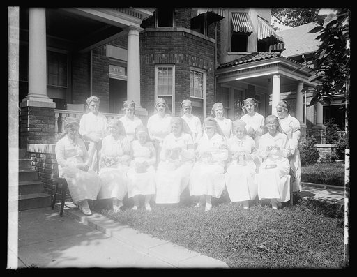 Am. Red Cross, Grant Circle unit