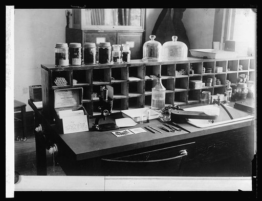 Agrl. Dept., Biological Survey laboratory