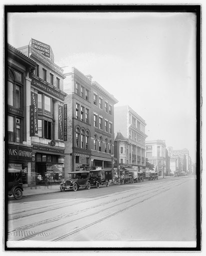 Standard Eng. Co. bldg., 1212 G, N.W., [Washington, D.C.