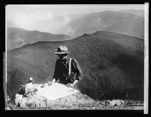 Forest Service: a ranger