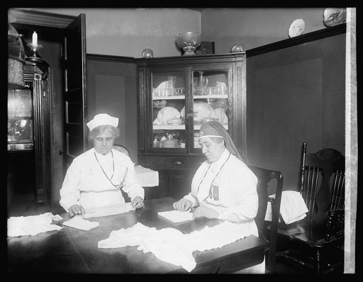 Am. Red Cross, R.I. Ave. unit