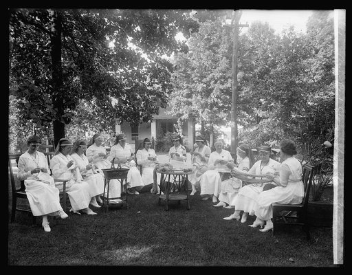 Am. Red Cross, Chevy Chase unit