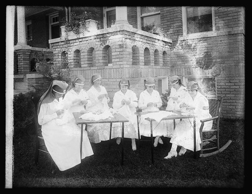 Am. Red Cross, Grant Circle unit, [Washington, D.C.