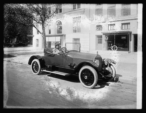 Stutz Roadster, 1920