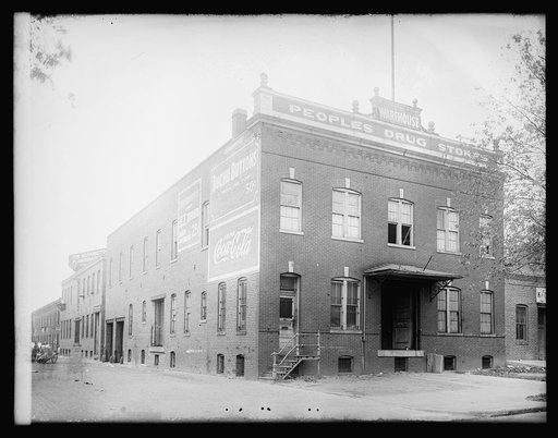 Peoples Drug Stores warehouse