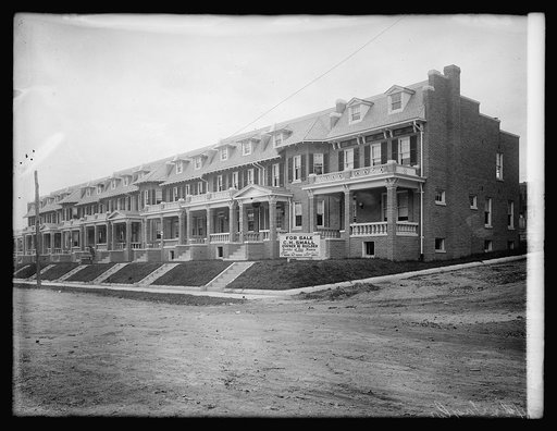Herald, Row, 14th & Taylor, [Washington, D.C.