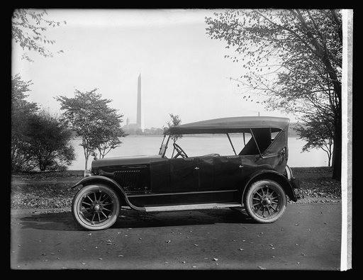Vogue car, 1920