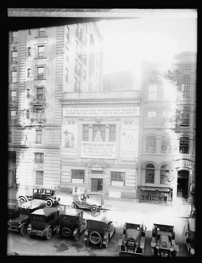 Red Cross roll call, 1920