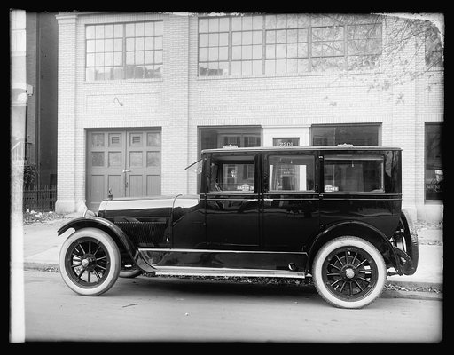 Haynes sedan, 1920