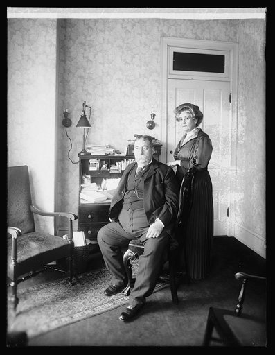 Dr. Oliveira de Lima & wife, 12/9/20