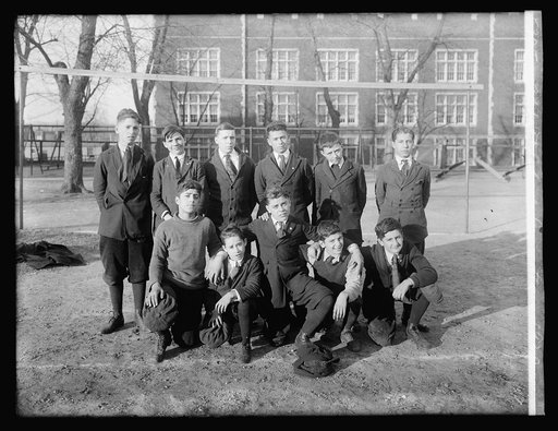 Abbot School soccer team, 1920