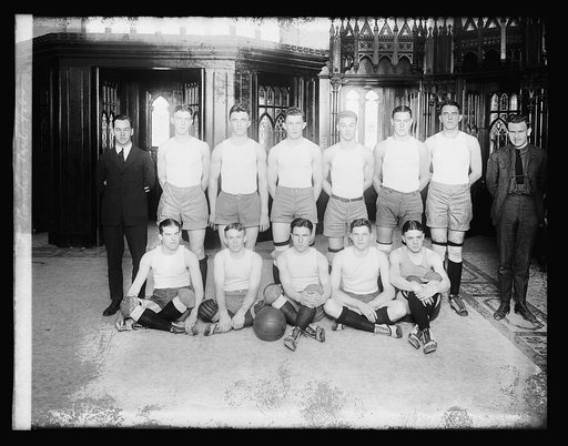 Catholic University basketball, 1920