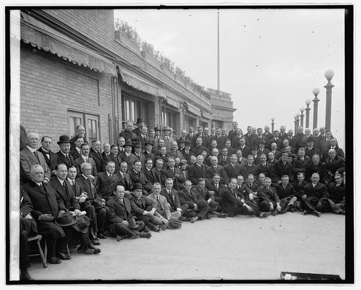 War Finance Committee reunion, 1920
