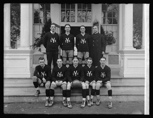Yankee basketball team, 1920