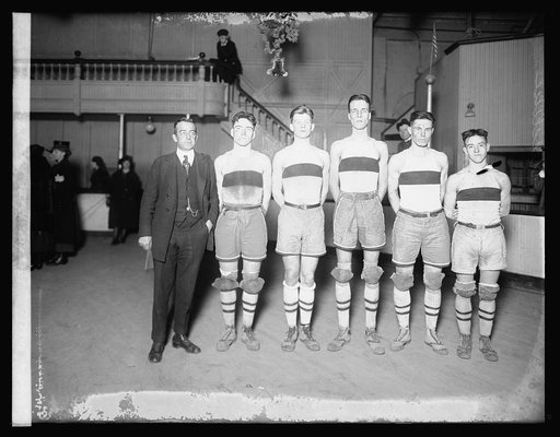 Western basketball team, 1921