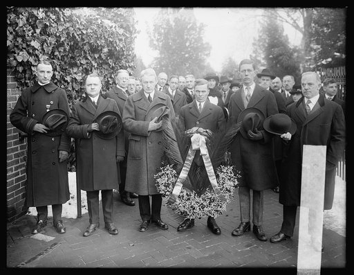 Am. Legion at Mt. Vernon, [Virginia], 2/22/21