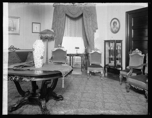 Harding suite at Willard, [Washington, D.C.], 2/26/21