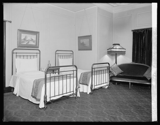 Harding suite at Willard, [Washington, D.C.], 2/26/21