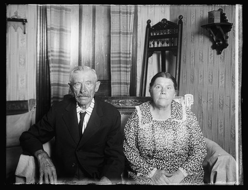 Mrs. [i.e., Mr.] & Mrs. Bieber, c. 1921