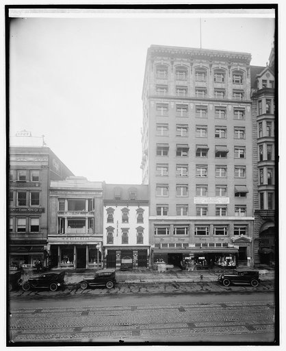 Interstate Bldg., c 1921