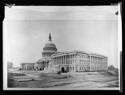 Capitol old [...] (1865?)