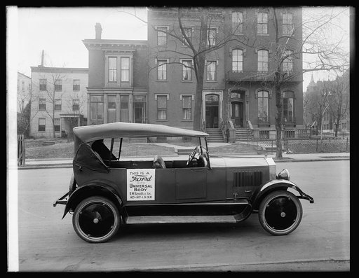 Ford special body, [c. 1921
