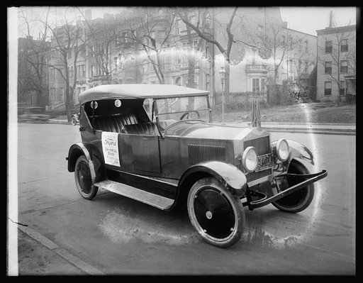 Ford special body, c. 1921