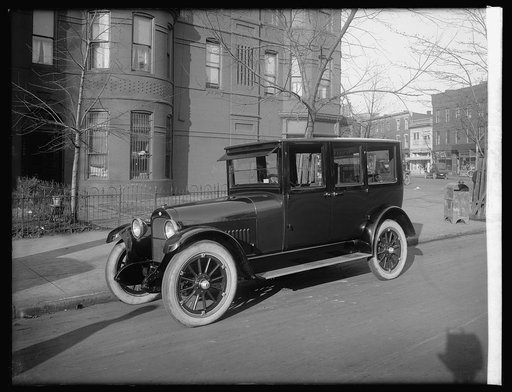Nash sedan, 1921