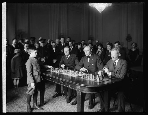 Saml. Ryescheroski [i.e., Reshevsky], 4/6/22