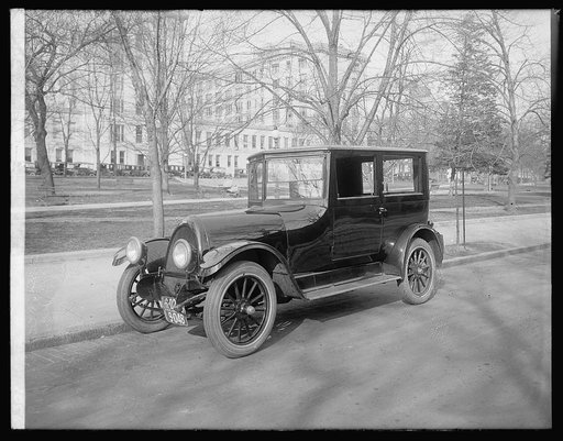 Franklin sedan, 1922