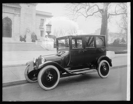 Dodge sedan, 1922