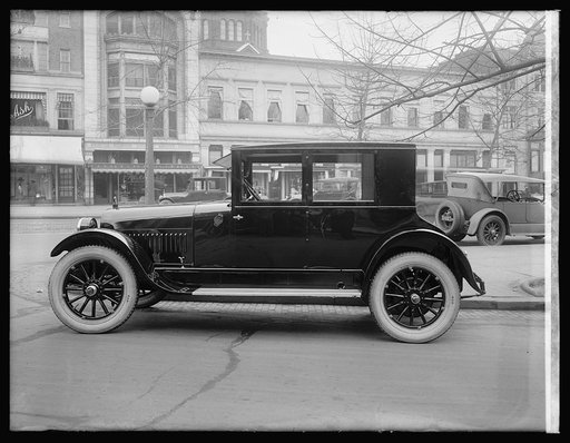 Hudson coach, 1922