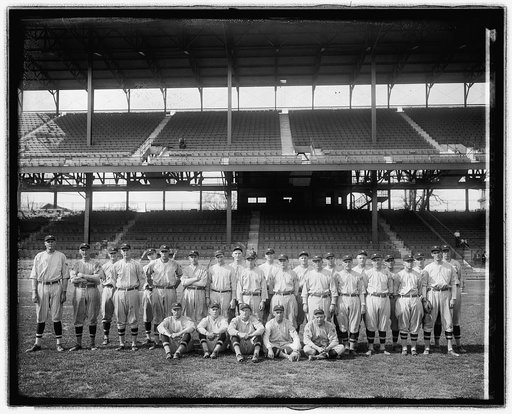 Wash. Ball Club, 1922