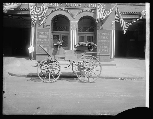 Grant carriage, 4/27/22