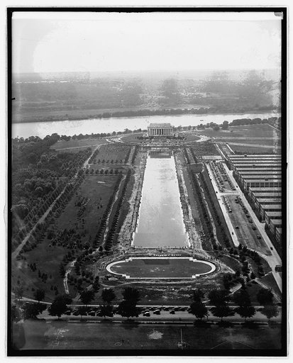 Lincoln Memorial from Monument, [Washington, D.C.], 5/30/22
