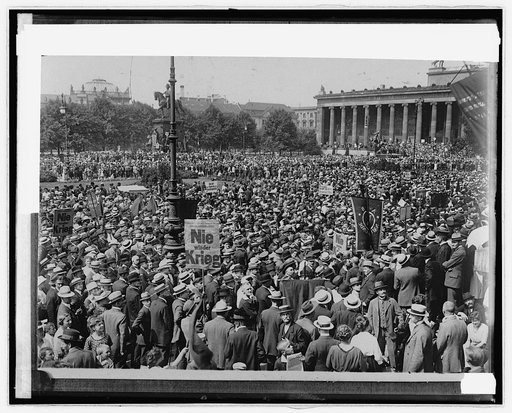 No More War demonstration in Germany, 7/10/22