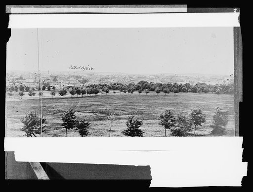 Panorama of Wash., 1865 [Patent Office