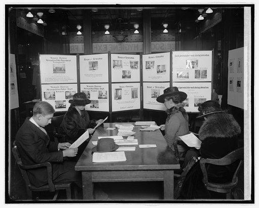 Women's Bureau, 1922