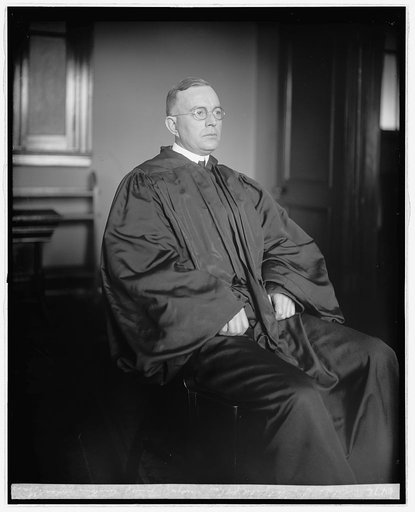 Chas. S. Hatfield of Ohio, Judge of Court of Customs Appeals, 3/20/23