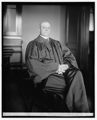 Oscar E. Bland, Judge of Court of Customs Appeals, 3/20/23