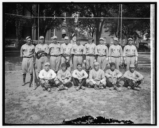 D.C. Fire Dept. Ball Team, 1923