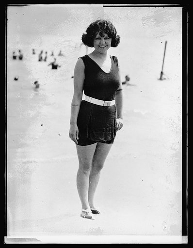 Miss Margt. Manle[?] of Wash., D.C., 2/17/23
